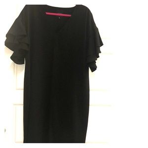 Alex Marie, Black sheath dress